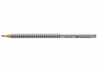 FABER-CASTELL Potlood Grip 2001soft-grip 2B (verpakking 12 stuks) artikel afbeelding