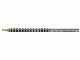 FABER-CASTELL Potlood Grip 2001soft-grip 2B (verpakking 12 stuks)