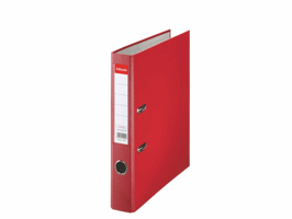 Esselte Kunststof ordner Rugbreedte 50 mm, rood