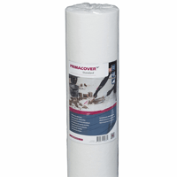 PrimaCover STANDARD, zelfklevend afdekvlies, afmeting 0,65m x 25m, kleur wit