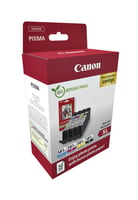 INKCARTRIDGE CANON CLI-581XL + 50VEL 10X15CM artikel afbeelding
