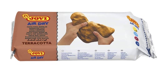Klei Jovi air dry 1kg terra artikel afbeelding