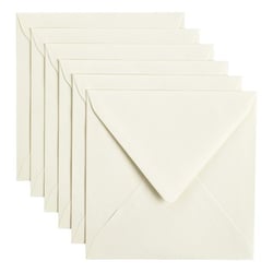 Envelop Papicolor 140x140mm Anjerwit artikel afbeelding
