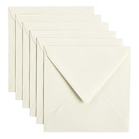 Envelop Papicolor 140x140mm Anjerwit