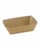 FSC® kraft/PLA coated snackbakje 72x38x28mm