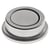 Magneet, DISCOFIX FORTE, rond, VE = 10 stuks, zilverkleurig