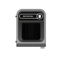 Configure Recyclingstation Rest BE NL 57 ltr, Rubbermaid