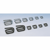 Sluitgespen voor kunststofband 13 mm breed, VE = 1000 st.