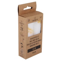 Copenhagen Pro Perlon Muurverfroller, 10 cm, 12 mm vacht, (2 stuks)