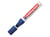 edding 850 Permanente Marker, Beitelvormige Punt, 5 - 15 mm, Blauw (doos 5 stuks) artikel afbeelding