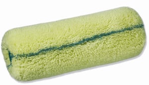 Schuimrol, 10 cm, extra fijn, tweezijdig rond