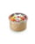 Kraft/PLA foodcontainer 8oz/240ml/96mm Ø x 51mm