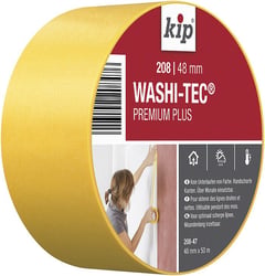 Kip 208 Fineline-Tape Washi-Tec® Premium Plus, breedte 48 mm x lengte 50 m artikel afbeelding