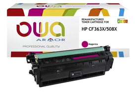 Tonercartridge OWA alternatief tbv HP CF363X rood