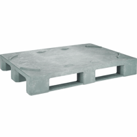 Vatenpallet met 3 sleeplatten