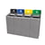 Informatiebord Configure™ voor bakken van 125 liter