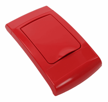 Lift deksel Envirobin, kleur rood, model VB 063789 artikel afbeelding