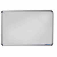 Design wandbord plaatstaal, gelakt (Bordhoogte: 1200 mm; Breedte: 1800 mm; Gewicht: 16.8 kg; Hoogte: 1200 mm)