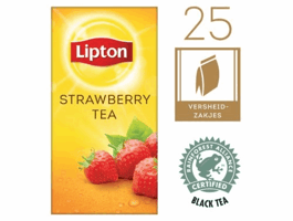 Thee Lipton Refresh strawberry 25x1.5gr