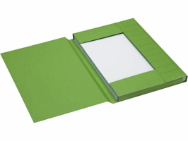 Jalema Stofklepmap Secolor Folio, groen (doos 125 stuks)
