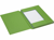 Jalema Stofklepmap Secolor Folio, groen (doos 125 stuks) artikel afbeelding