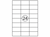 ETIKET QUANTORE 70X37MM 2400ST artikel afbeelding