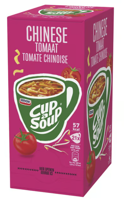 Cup a Soup Chinese Tomaat 21 zakjes
