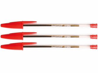 BALPEN QUANTORE STICK ROOD artikel afbeelding