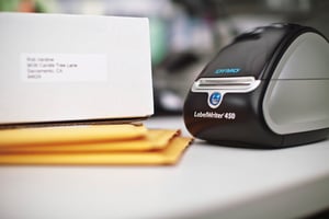 Etiket Dymo labelwriter 13188 28mmx89mm adres doos à 24 rol à 130 stuks