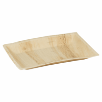 Palmblad bord "Cuadra" 16x25cm