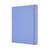 Notitieboek Moleskine XL 190x250mm lijn hard cover hydrangea blue