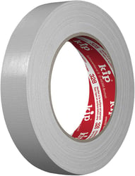 KIP 328 (25) Textieltape extra 25 mm x 25 m Grijs artikel afbeelding
