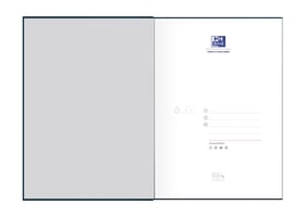 Notitieboek Oxford Office Essentials A4 96vel lijn blauw