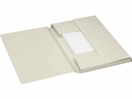 Jalema Stofklepmap zuurvrij Secolor Mammoet 1-250 vel, grijs (pak 10 stuks)