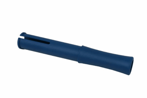 Dispenser voor ministretch wikkelfolie. 10 cm en 12,5 cm brede rollen.