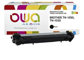 Tonercartridge OWA alternatief tbv Brother TN-1050 zwart