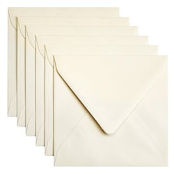 Envelop Papicolor 140x140mm Ivoor artikel afbeelding