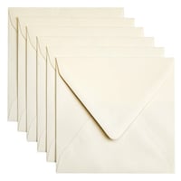 Envelop Papicolor 140x140mm Ivoor