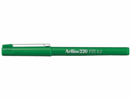 FINELINER ARTLINE 220 ROND 0.2MM
