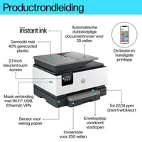 Multifunctional inktjet HP Officejet 9120E