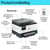 Multifunctional inktjet HP Officejet 9120E