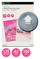 Leitz Lamineerhoes UDT A3, 125 micron (pak 100 stuks)