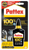 Pattex 100% lijm, tube van 50 g, op blister  artikel afbeelding