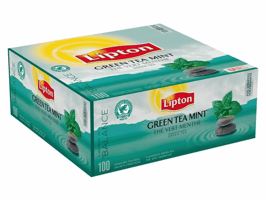 Thee Lipton Balance green tea mint 100x1.5gr