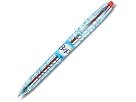 Pilot Begreen Gelpen B2P 0,4 mm, rood (doos 10 stuks)