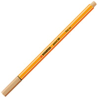Fineliner STABILO point 88/88 licht oker