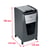 Papiervernietiger Rexel Optimum Auto+ 300M P5 snippers 2x15mm