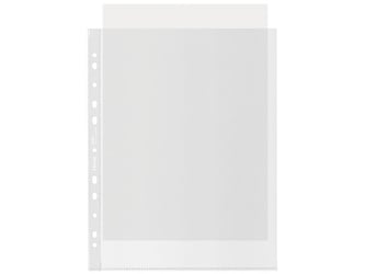Esselte Premium Showtas A4 Maxi, PP, 100% Gerecycled, Transparant (pak 100 stuks) artikel afbeelding
