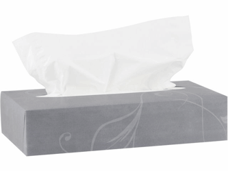 KATRIN PLUS facial tissues 2 laags (pak 100 stuks) artikel afbeelding