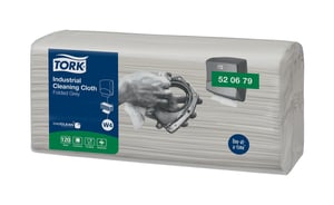 Reinigingsdoek Tork W4 520679 nonwoven 4x120vel